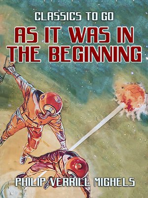 cover image of As It Was In the Beginning